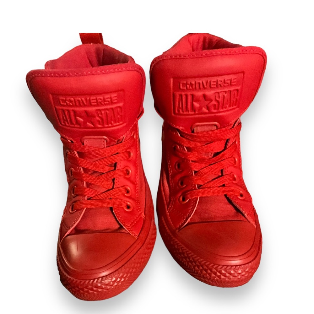 CONVERSE Chuck Taylor All Star Hi Alpha Red/Red High Top Shoes